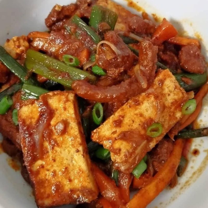 Beef tofu (Bulgogi)